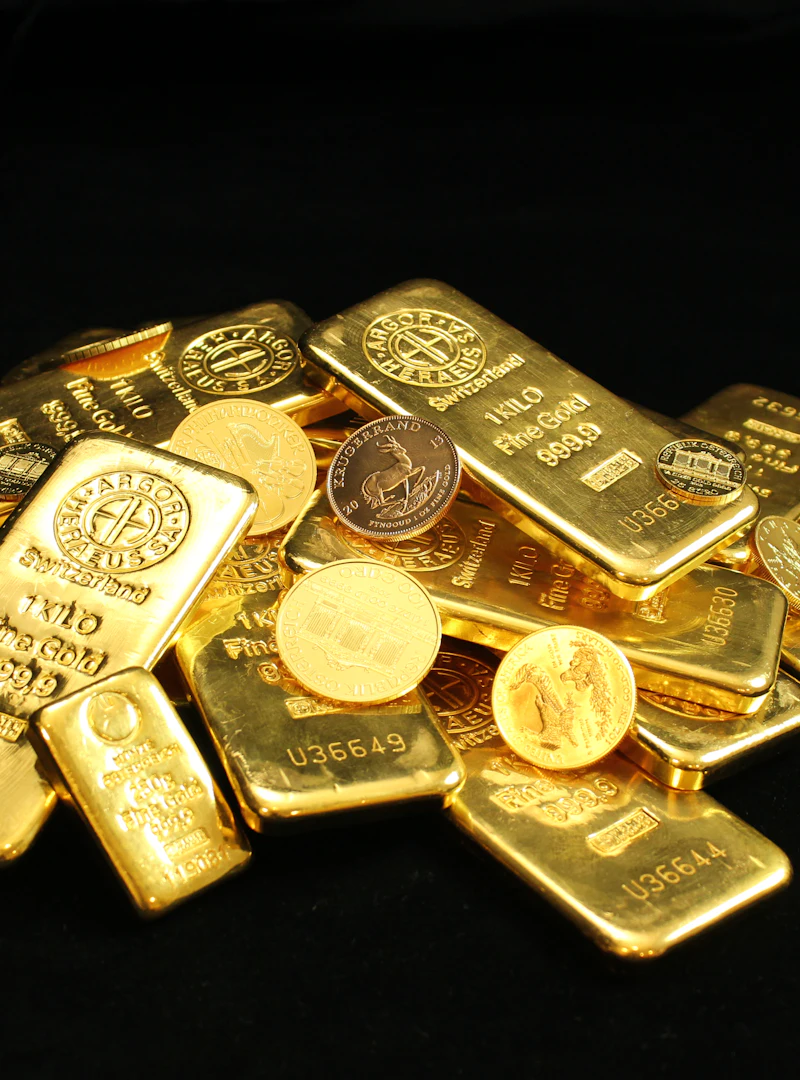 Goldbarren und Goldmünzen – Goldankauf in Kitzbühel